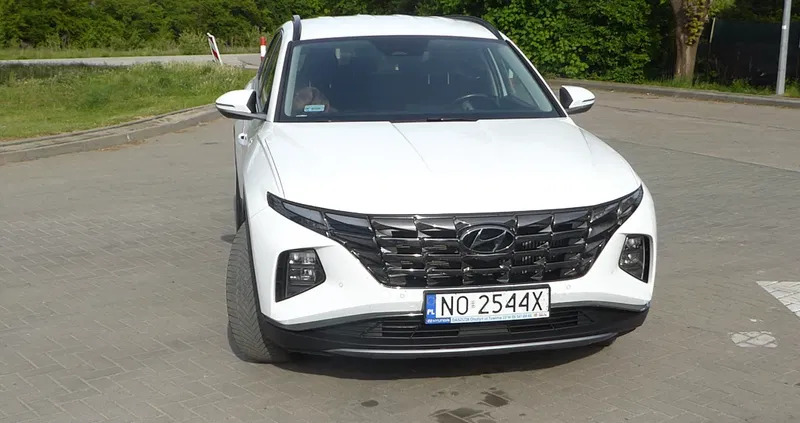 hyundai tucson warmińsko-mazurskie Hyundai Tucson cena 97000 przebieg: 79200, rok produkcji 2021 z Ostróda